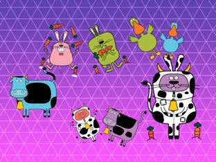 Solve a puzzle and answer questions about fractions. by Gaven Gfv