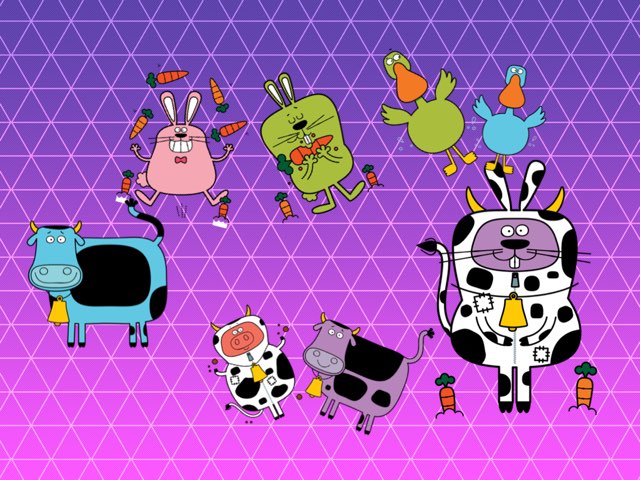 Solve a puzzle and answer questions about fractions. by Gaven Gfv