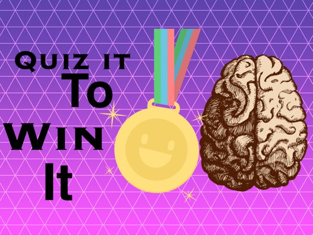 Hi welcome to Quiz it!



Ages 8-12 by Megan Ashton