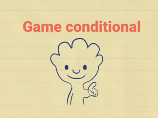 Game Conditional (Individual) by Diane Aquino García
