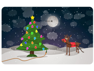 Geheugenspel Kerstmis  by Dzeneta Covic