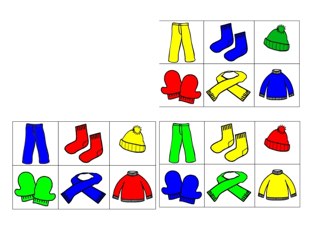 Gekleurde Winterkleding by Marieke Vaessen