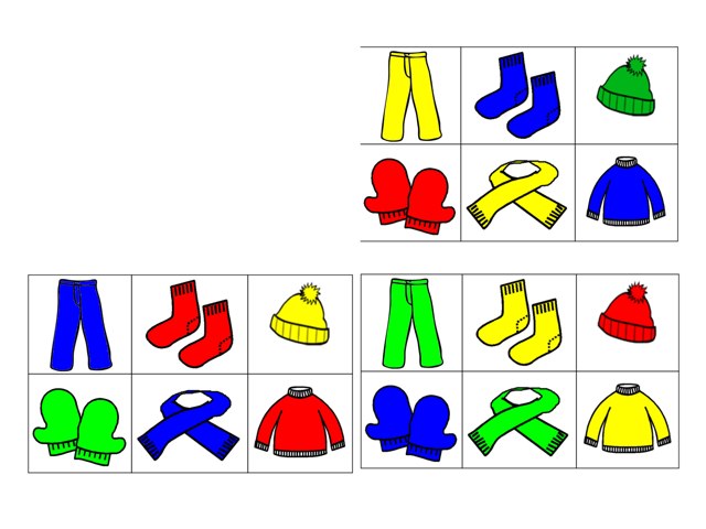 Gekleurde Winterkleding by Marieke Vaessen