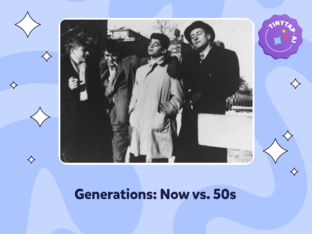 Generations: Now vs. 50s by 