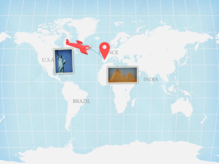 Geografía física España by María Martínez
