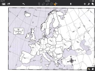 Geography Of Europe by Sadie Goldstein