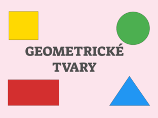 Geometrické tvary by Tamara Urvová