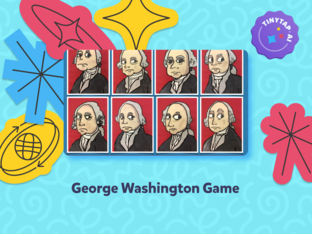 George Washington by Courtney Farr
