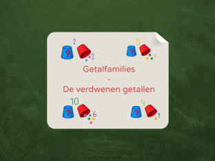 Getalfamilies - De verdwenen getallen by Unit Luchtballon  K3
