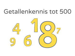 Getallenkennis tot 500 by Sarah Van Hauwaert