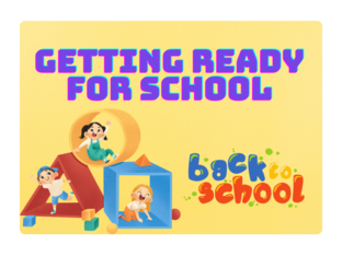Getting Ready For School by Myra Floater
