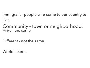 Gianna Community Unit by Christine Forbes