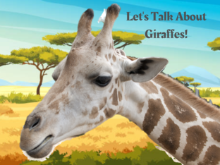 Giraffe! by Erin