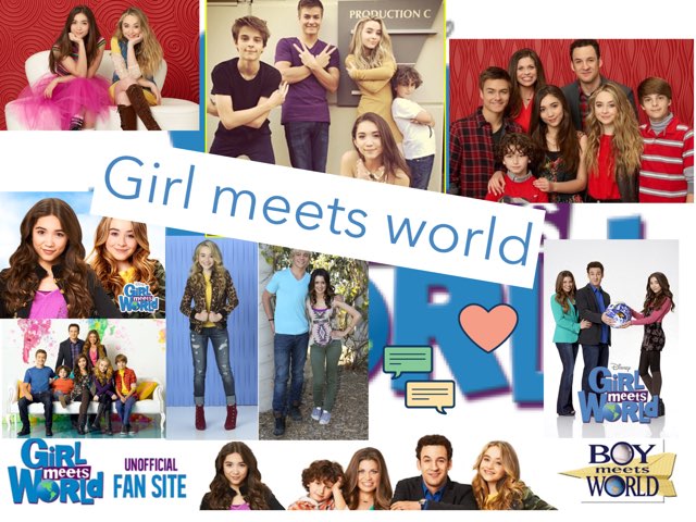 Girl Meets World by Brajla Shamku