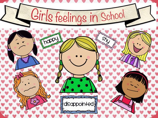 Girls Feelings by Tala Al Salahi