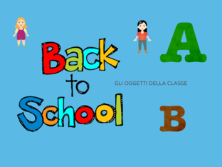 Gli oggetti della classe by Stefania