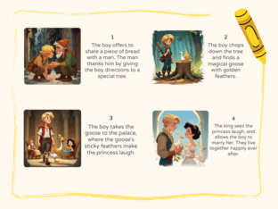 Golden Goose - 4 Stages by Katie