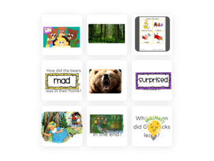 Goldilocks Comprehension Question by BD1