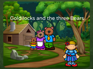 Goldilocks and the three Bears by livia estevam
