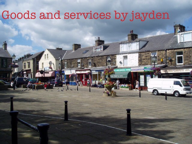 Goods And Services by Valery Medford