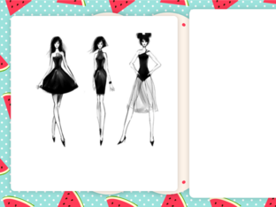 Goth vector art by Halsey nyau