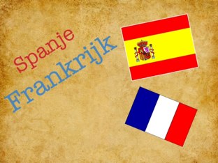 Gr. 7 Topo Spanje en Frankrijk  by Roy Schaaij