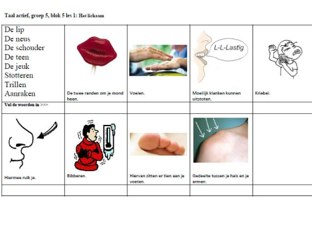 Gr.5 T5 Les1,2 by Juf Juliette