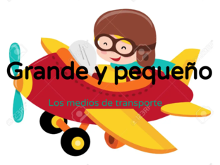 Grande y pequeño  by Isabel Mato Escobosa