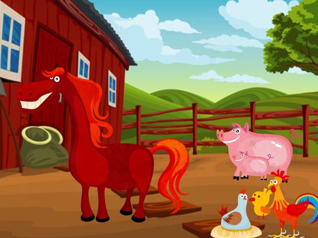 Granja Puzzle by Paula Avilés