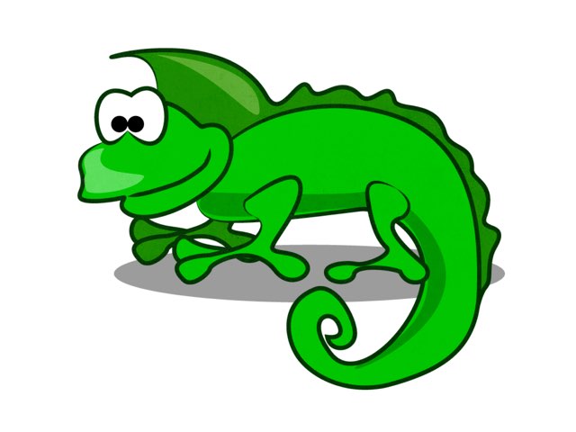 Green 3 Piece Puzzle by Dawn Trotter