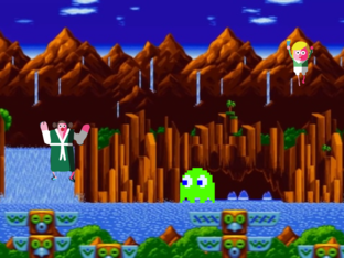 Green by Pac-Man Adventures