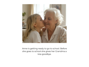 Greetings at School by Carisse Penna