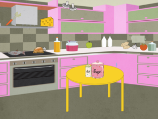 Grocery Shopping by Ferial Yehya