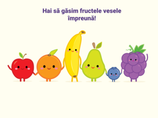 Găsește Fructul Vesel by Mia