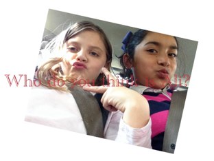 Guess Who It Is by Kursten Ware