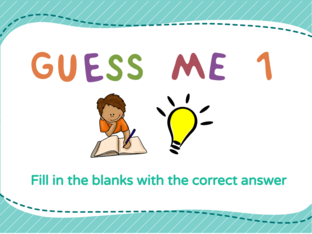 Guess me 1 ! by Nadiah Hamdan