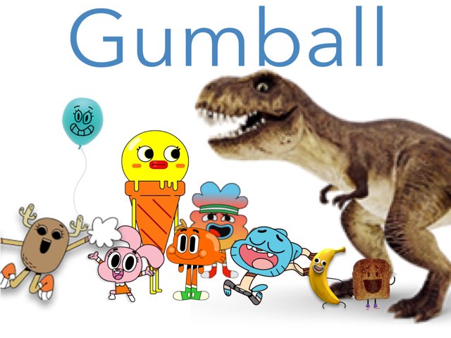 Gumball pasatiempos by Emma Jo