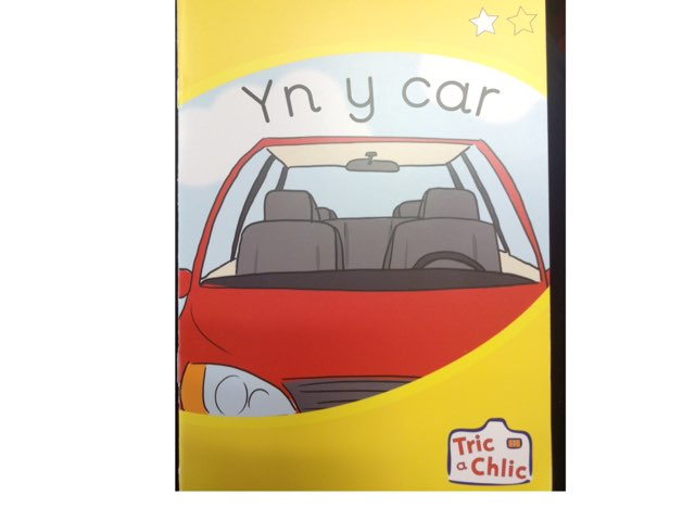 Gweithgareddau 'Yn y car' by Einir Owen