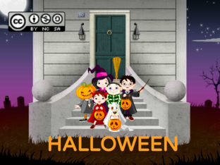 HALLOWEEN by Esther Paterna Martínez