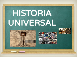 HISTORIA UNIVERSAL by karen