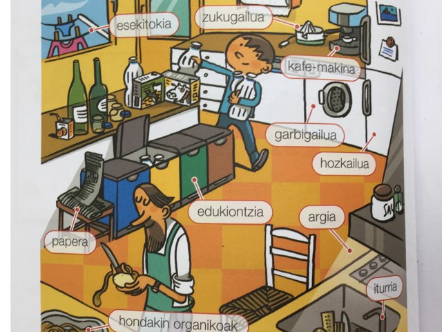 HITZAK IKASTEN by Amaia Bolois