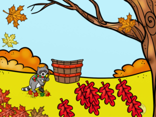 HOJAS DE OTOÑO by Martha Lilia Lopez