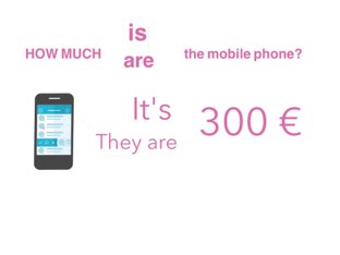 HOW Much Is / Are? by Izaskun De Ariño