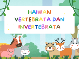 Haiwan Vertebrata dan Invertebrata by Bim