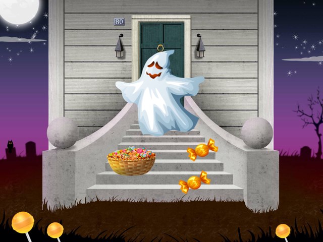 Halloween : chasse aux bonbons  by Eloise Mc Carthy