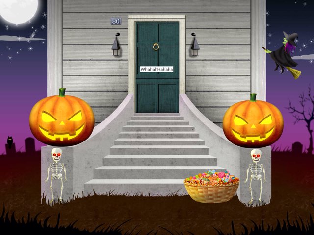 Halloween  by Nyobe Doran