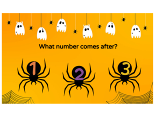 Halloween Numbers  by Letícia