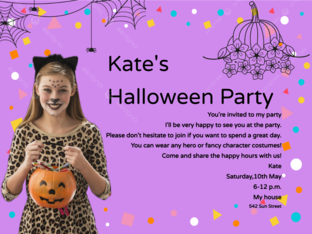 Halloween Reading Activity by sena Müminoğlu