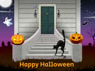 Halloween 英文單字 by Pamela Chung Pei-Chun