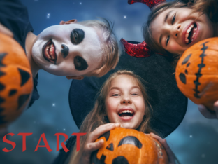 Halloween by Caroline Fichefet